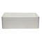 Alfi Brand 30" White Reversible Sgl Fireclay Farmhouse Kitchen Sink AB3020SB-W - alternate 10